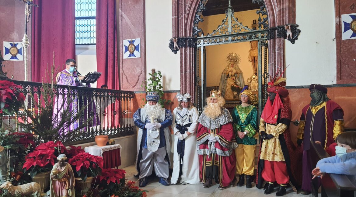 Los Reyes Magos ya aguardan su llegada a VVa. del Río y Minas